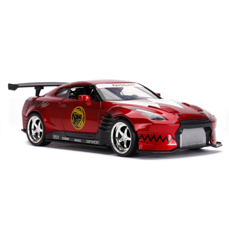 Nissan GT-R (R35) W/Red Ranger HOLLYWOOD RIDES 2009 - Jada