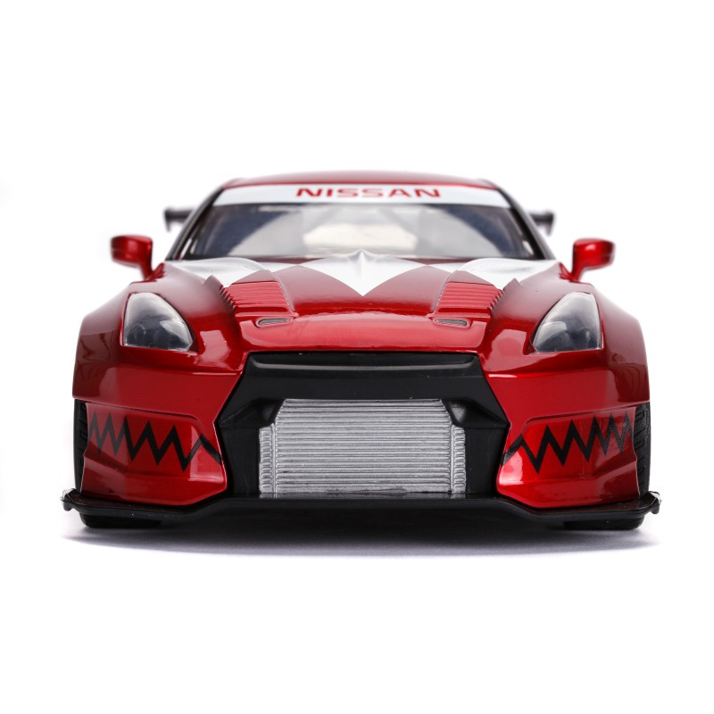 Nissan GT-R (R35) W/Red Ranger HOLLYWOOD RIDES 2009 - Jada