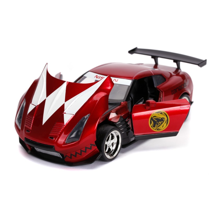 Nissan GT-R (R35) W/Red Ranger HOLLYWOOD RIDES 2009 - Jada