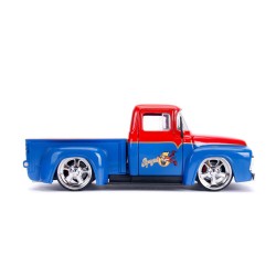 Ford F100 W/Super Girl Figure DC COMICS 1956 - Jada