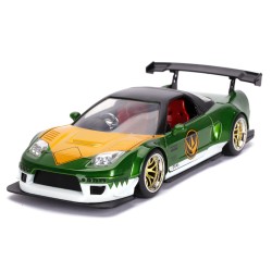 Honda NSX Type R W/Green Ranger HOLLYWOOD RIDES 2002 - Jada Honda NSX Type R W/Green Ranger HOLLYWOOD RIDES 2002 - Jada