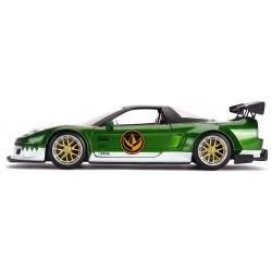 Honda NSX Type R W/Green Ranger HOLLYWOOD RIDES 2002 - Jada Honda NSX Type R W/Green Ranger HOLLYWOOD RIDES 2002 - Jada