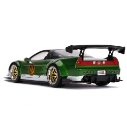 Honda NSX Type R W/Green Ranger HOLLYWOOD RIDES 2002 - Jada Honda NSX Type R W/Green Ranger HOLLYWOOD RIDES 2002 - Jada