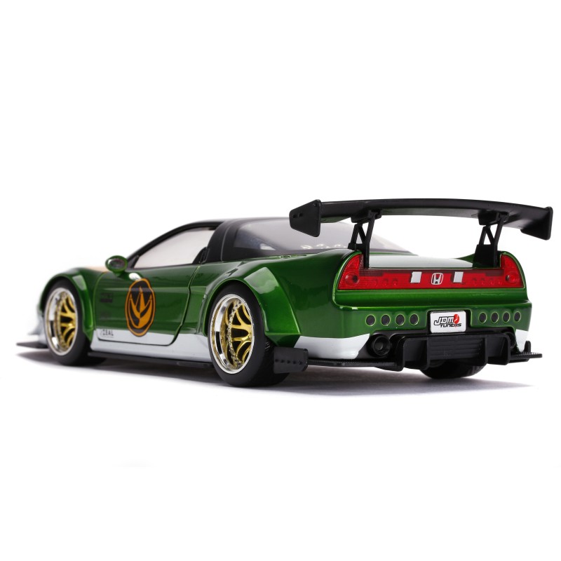 Honda NSX Type R W/Green Ranger HOLLYWOOD RIDES 2002 - Jada Honda NSX Type R W/Green Ranger HOLLYWOOD RIDES 2002 - Jada