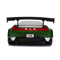 Honda NSX Type R W/Green Ranger HOLLYWOOD RIDES 2002 - Jada Honda NSX Type R W/Green Ranger HOLLYWOOD RIDES 2002 - Jada