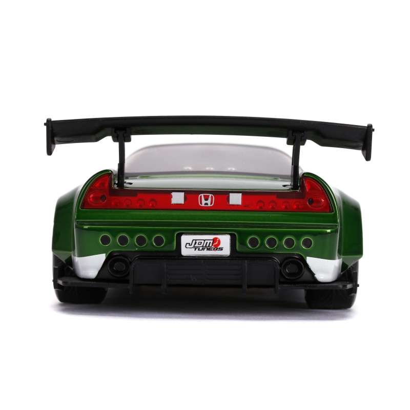 Honda NSX Type R W/Green Ranger HOLLYWOOD RIDES 2002 - Jada Honda NSX Type R W/Green Ranger HOLLYWOOD RIDES 2002 - Jada
