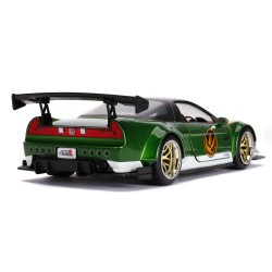Honda NSX Type R W/Green Ranger HOLLYWOOD RIDES 2002 - Jada Honda NSX Type R W/Green Ranger HOLLYWOOD RIDES 2002 - Jada