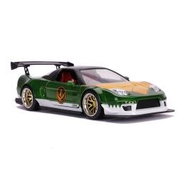 Honda NSX Type R W/Green Ranger HOLLYWOOD RIDES 2002 - Jada Honda NSX Type R W/Green Ranger HOLLYWOOD RIDES 2002 - Jada