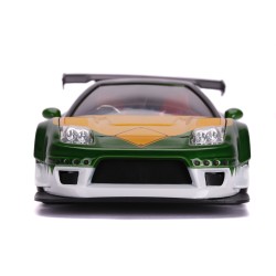 Honda NSX Type R W/Green Ranger HOLLYWOOD RIDES 2002 - Jada Honda NSX Type R W/Green Ranger HOLLYWOOD RIDES 2002 - Jada