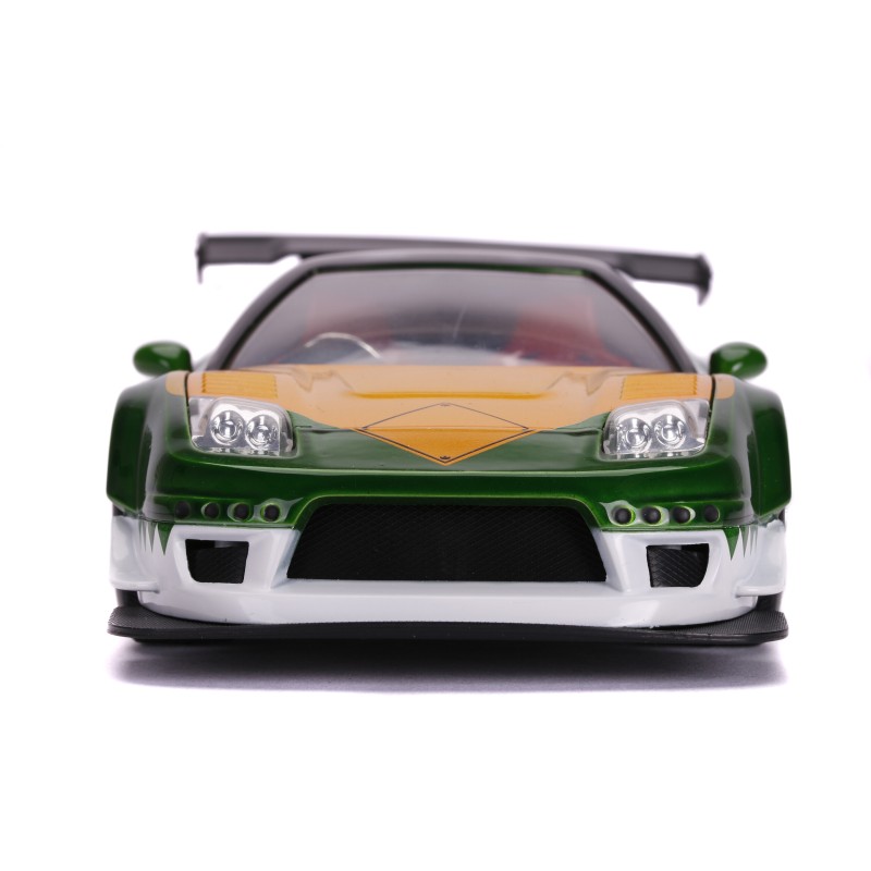 Honda NSX Type R W/Green Ranger HOLLYWOOD RIDES 2002 - Jada Honda NSX Type R W/Green Ranger HOLLYWOOD RIDES 2002 - Jada
