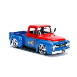 Ford F100 W/Super Girl Figure DC COMICS 1956 - Jada