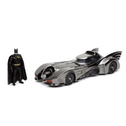 Batmobile Limited Edition W/Batman Figure DC COMICS 1989 - Jada