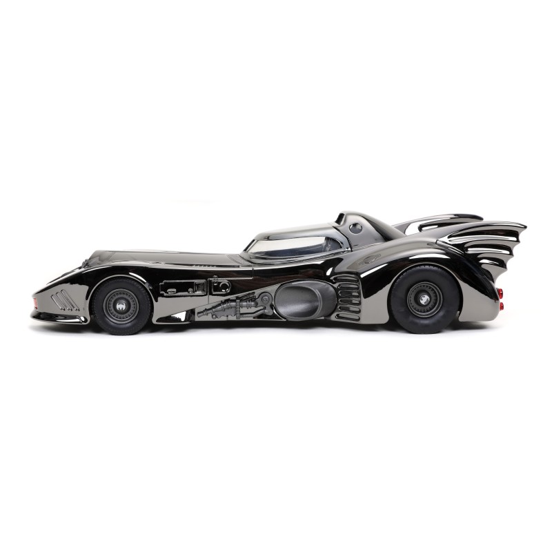 Batmobile Limited Edition W/Batman Figure DC COMICS 1989 - Jada