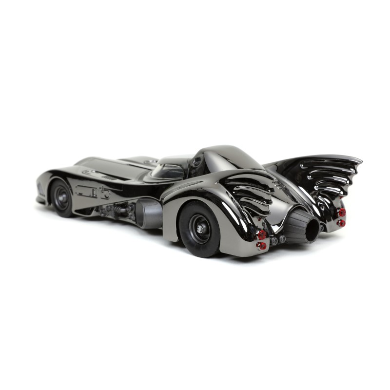 Batmobile Limited Edition W/Batman Figure DC COMICS 1989 - Jada