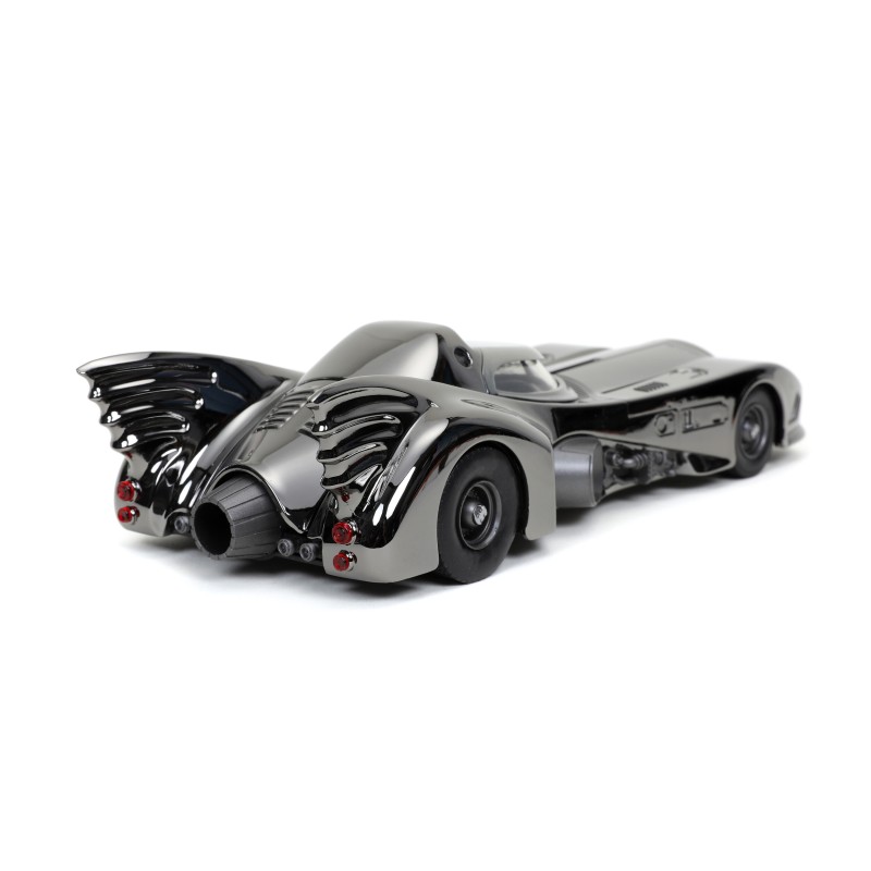 Batmobile Limited Edition W/Batman Figure DC COMICS 1989 - Jada