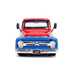 Ford F100 W/Super Girl Figure DC COMICS 1956 - Jada