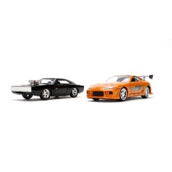 Twin Pack FF Dodge Charger + Toyota Supra FF - Jada