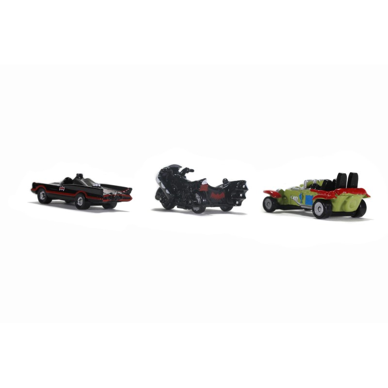 Vehicle Batman Classic 3 pack DC COMICS - Jada