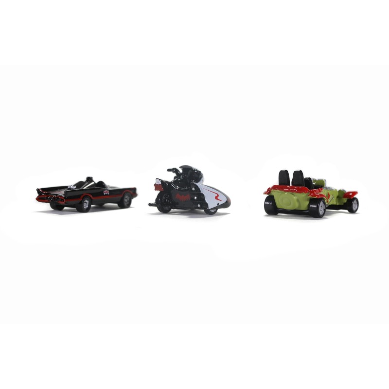 Vehicle Batman Classic 3 pack DC COMICS - Jada
