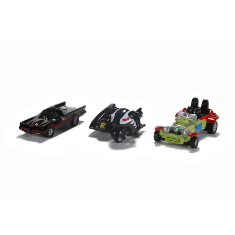 Vehicle Batman Classic 3 pack DC COMICS - Jada