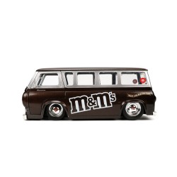 Ford Econoline Bus W/M&M's Red Figure HOLLYWOOD RIDES 1965 - Jada