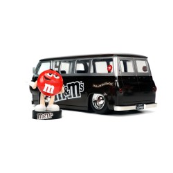 Ford Econoline Bus W/M&M's Red Figure HOLLYWOOD RIDES 1965 - Jada