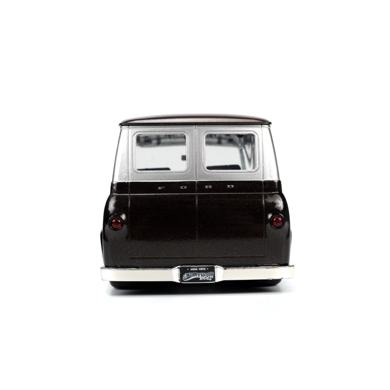 Ford Econoline Bus W/M&M's Red Figure HOLLYWOOD RIDES 1965 - Jada