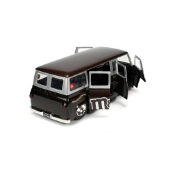 Ford Econoline Bus W/M&M's Red Figure HOLLYWOOD RIDES 1965 - Jada