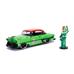 Chevrolet Chevy Bel Air Hard Top W/Poison Ivy Figure DC COMICS 1953 - Jada