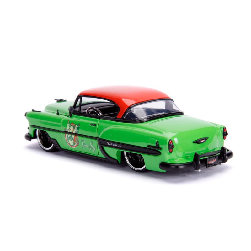 Chevrolet Chevy Bel Air Hard Top W/Poison Ivy Figure DC COMICS 1953 - Jada