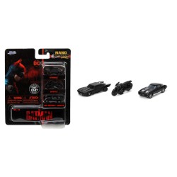 The Batman 3 car set DC COMICS - Jada