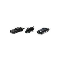 The Batman 3 car set DC COMICS - Jada