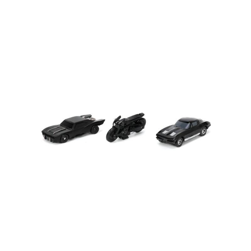 The Batman 3 car set DC COMICS - Jada