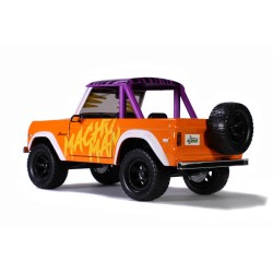 Ford Bronco W/ Macho man's Figure HOLLYWOOD RIDES 1973 - Jada
