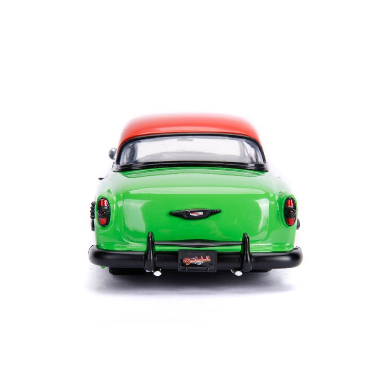 Chevrolet Chevy Bel Air Hard Top W/Poison Ivy Figure DC COMICS 1953 - Jada