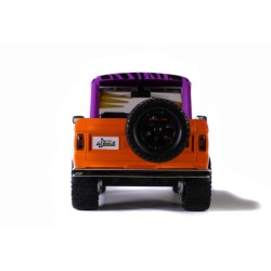 Ford Bronco W/ Macho man's Figure HOLLYWOOD RIDES 1973 - Jada