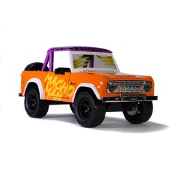 Ford Bronco W/ Macho man's Figure HOLLYWOOD RIDES 1973 - Jada
