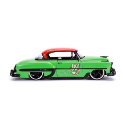 Chevrolet Chevy Bel Air Hard Top W/Poison Ivy Figure DC COMICS 1953 - Jada