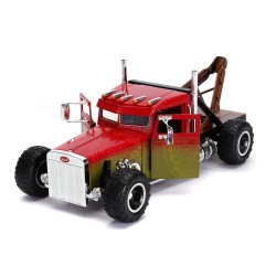 Peterbilt Hobbs And Shaw Custom truck FF - Jada