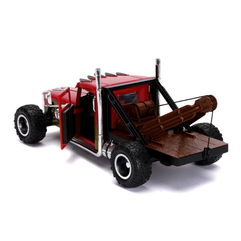 Peterbilt Hobbs And Shaw Custom truck FF - Jada