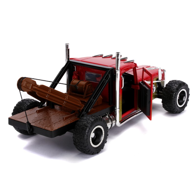 Peterbilt Hobbs And Shaw Custom truck FF - Jada