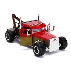 Peterbilt Hobbs And Shaw Custom truck FF - Jada