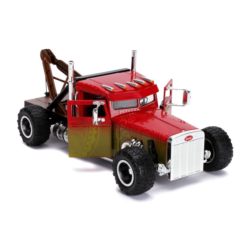 Peterbilt Hobbs And Shaw Custom truck FF - Jada