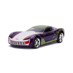 Chevrolet Corvette Joker DC COMICS 2007 - Jada
