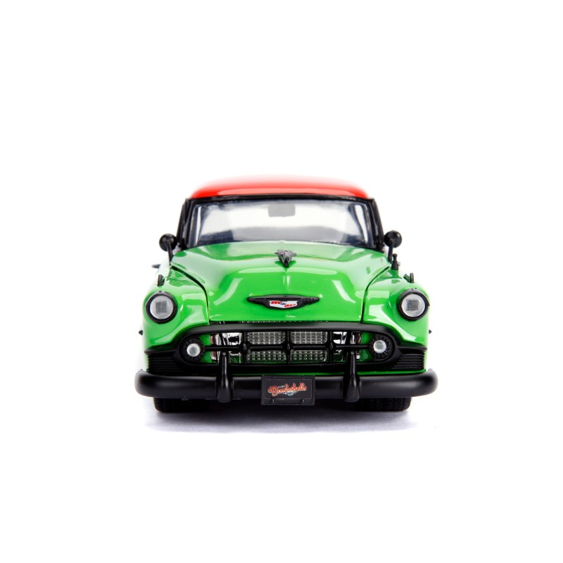 Chevrolet Chevy Bel Air Hard Top W/Poison Ivy Figure DC COMICS 1953 - Jada