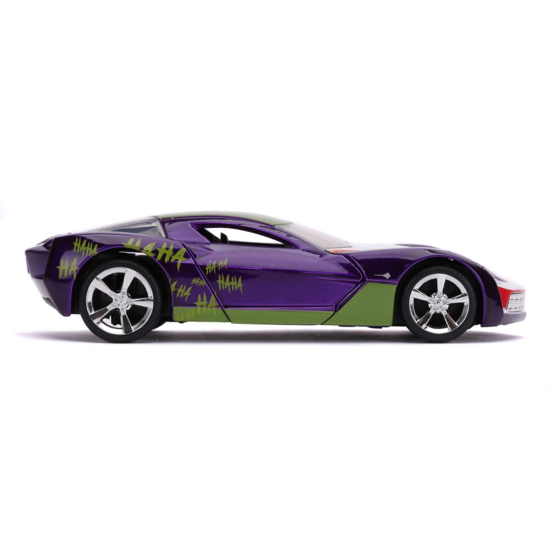 Chevrolet Corvette Joker DC COMICS 2007 - Jada