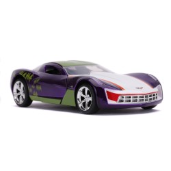 Chevrolet Corvette Joker DC COMICS 2007 - Jada