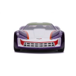 Chevrolet Corvette Joker DC COMICS 2007 - Jada