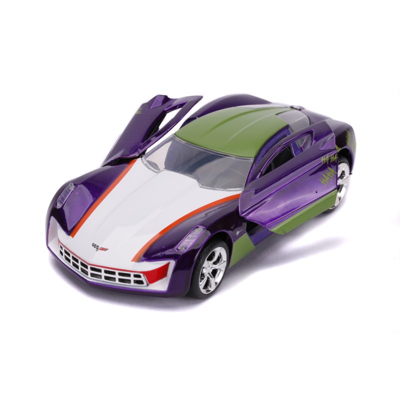 Chevrolet Corvette Joker DC COMICS 2007 - Jada