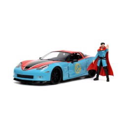 Chevrolet Corvette W/ Dr Strange Figure MARVEL 2006 - Jada